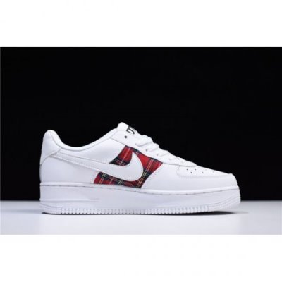 Nike Air Force 1 '07 Lv8 Beyaz / Kırmızı / Siyah Kaykay Ayakkabı Türkiye - 82C8DX58